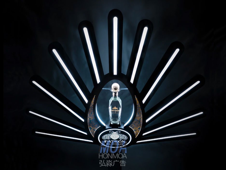 酒陳列手舉牌，酒陳列包裝，酒展示架